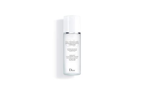 Product Review⎮Dior Instant Cleansing Water with Pure Lily 